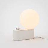 Alumina Multi-Use Lamp in Chalk