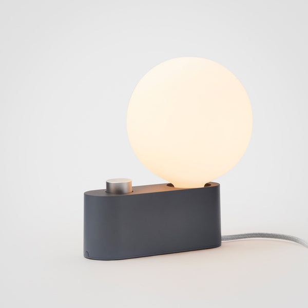 Alumina Multi-Use Lamp in Charcoal