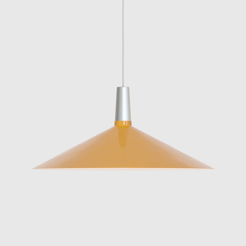 Bower Pendant Light Large in Yellow