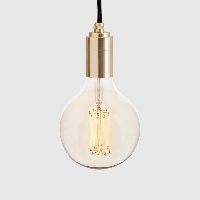 Gaia Pendant Light in Brass