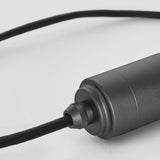 Oblo Plug-In Pendant in Graphite