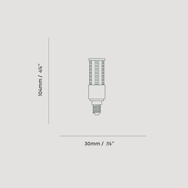 Light Engine I E12 Dim-to-Warm LED Bulb