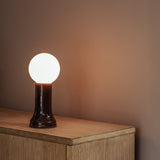 Shore Table Lamp in Bottle Brown