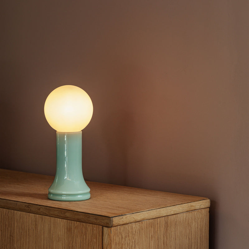 Shore Table Lamp in Sea Green