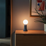 Shore Table Lamp in Smoke Grey