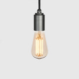 Squirrel Cage Pendant Light in Graphite