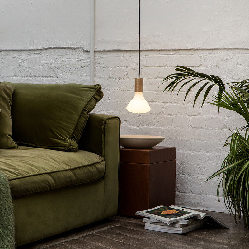 Noma Pendant Light in Oak