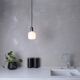 Oblo Plug-In Pendant in Graphite