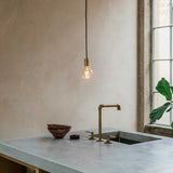 Elva Pendant Light Non-Tinted in Graphite