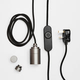 Noma Plug-In Pendant in Graphite