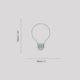 Sphere II E26 Dim-to-Warm LED Bulb