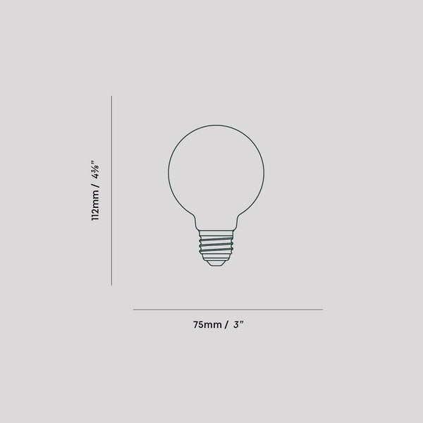 Sphere II E26 Dim-to-Warm LED Bulb