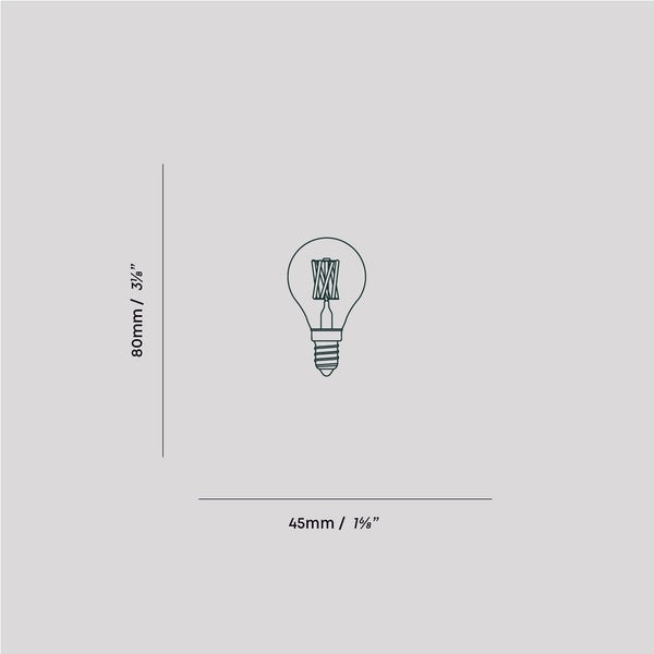 Pluto E26 LED Bulb