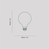 Porcelain II E26 LED Bulb