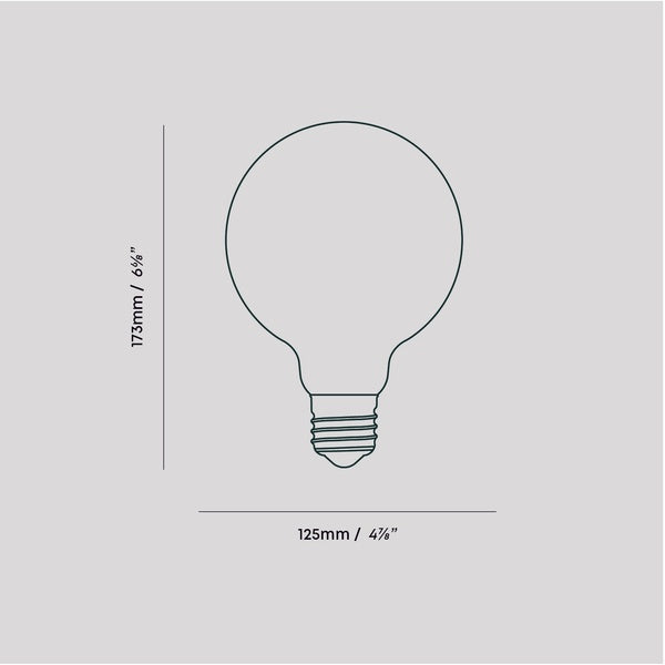 Porcelain III E26 LED Bulb