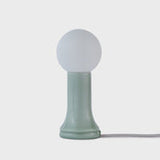 Shore Table Lamp in Sea Green