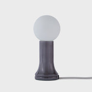 Shore Table Lamp in Smoke Grey