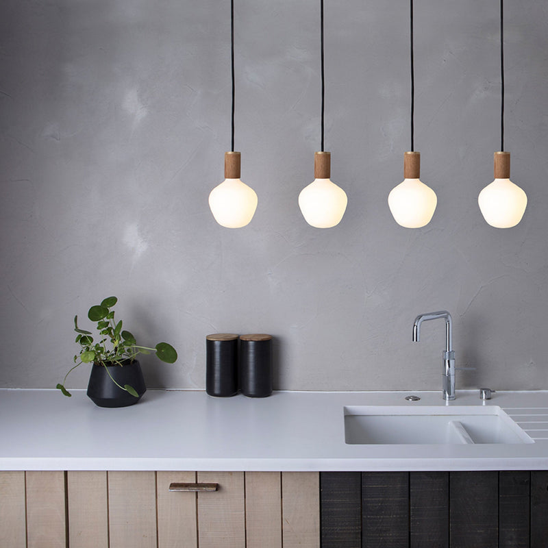 Enno Pendant Light in Oak